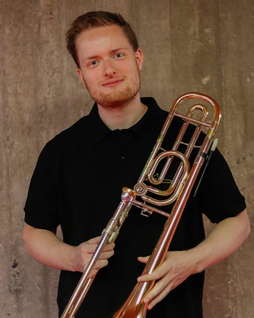 Portrait von Frederic Kruppa
